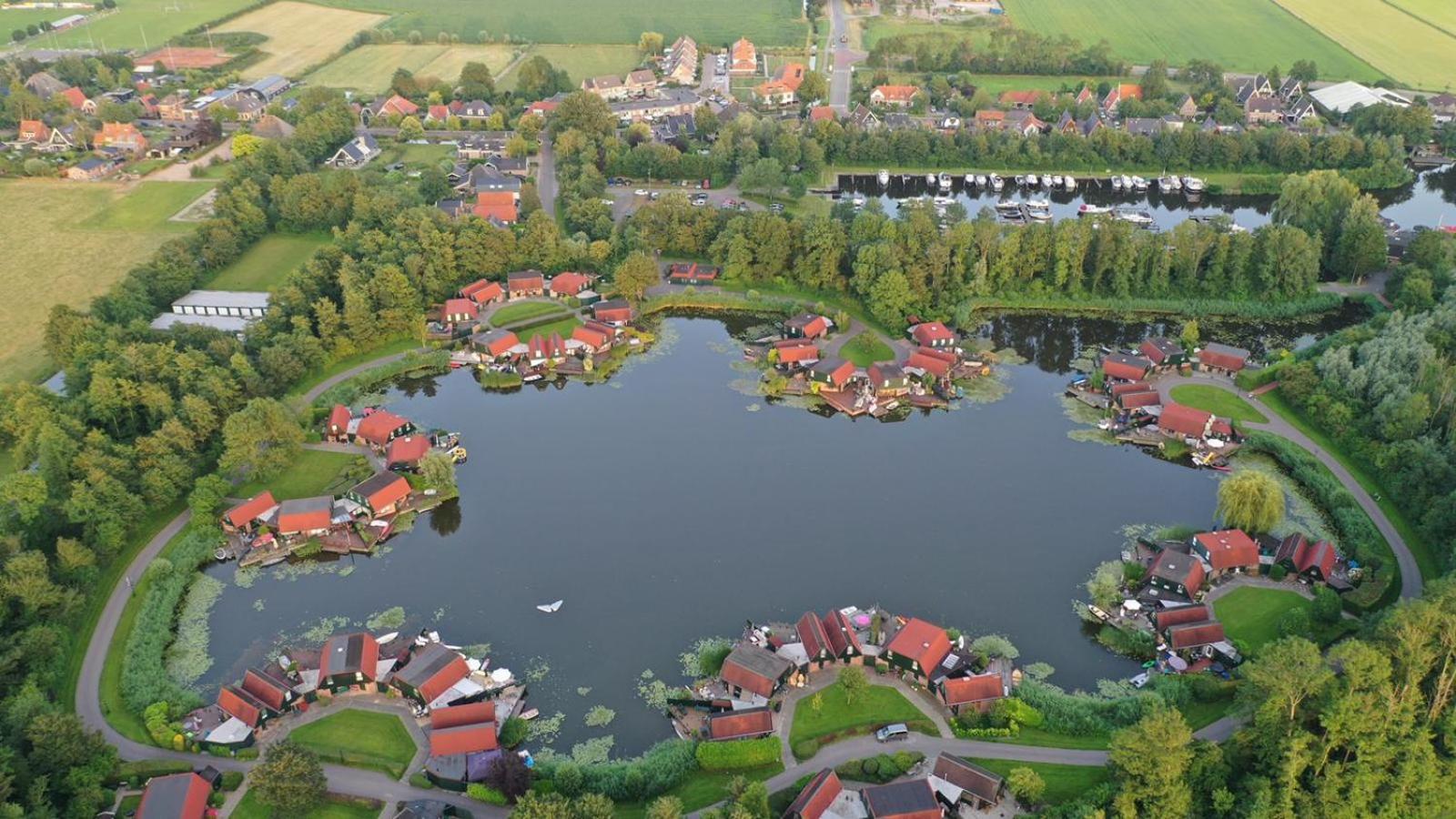 Lakeside Cottage De Rijd Nieuwe-Niedorp Εξωτερικό φωτογραφία