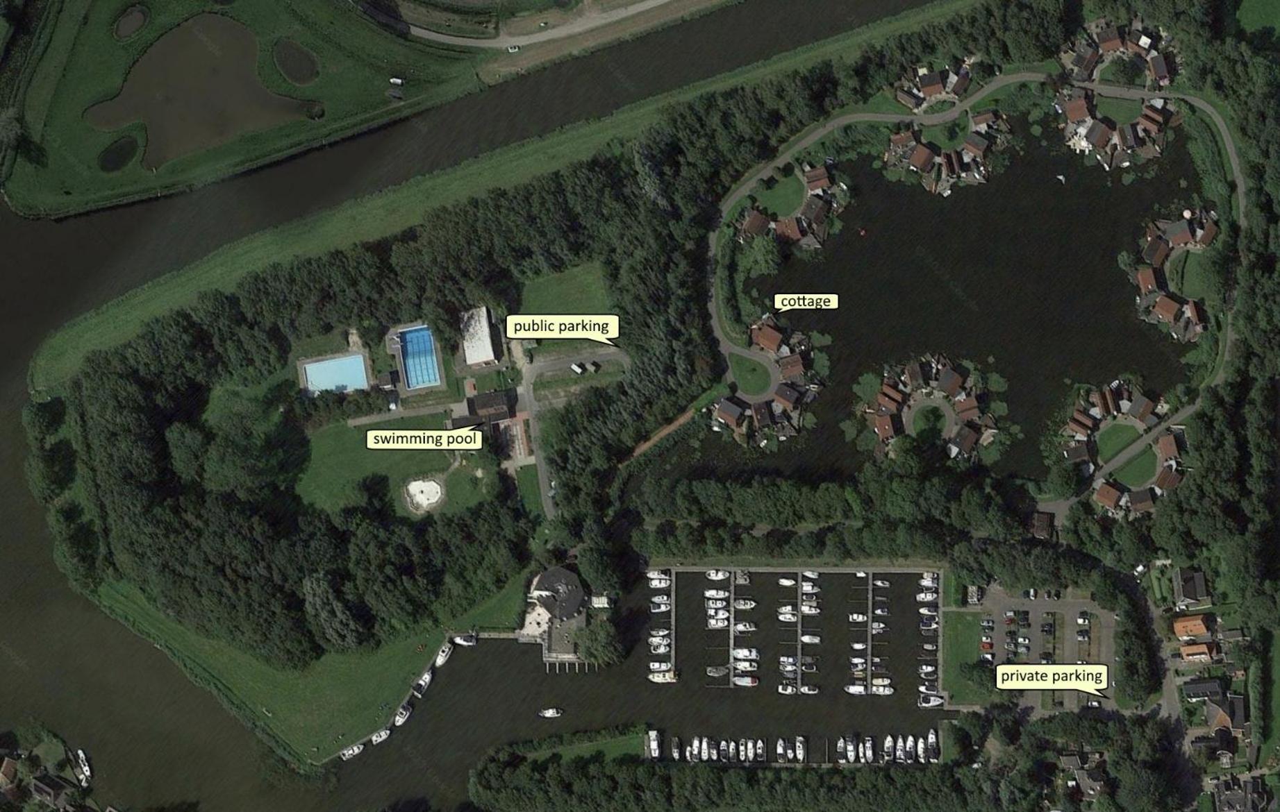 Lakeside Cottage De Rijd Nieuwe-Niedorp Εξωτερικό φωτογραφία
