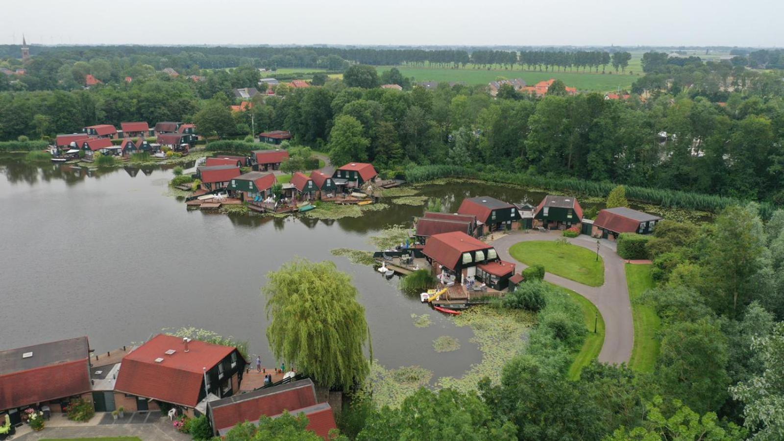 Lakeside Cottage De Rijd Nieuwe-Niedorp Εξωτερικό φωτογραφία