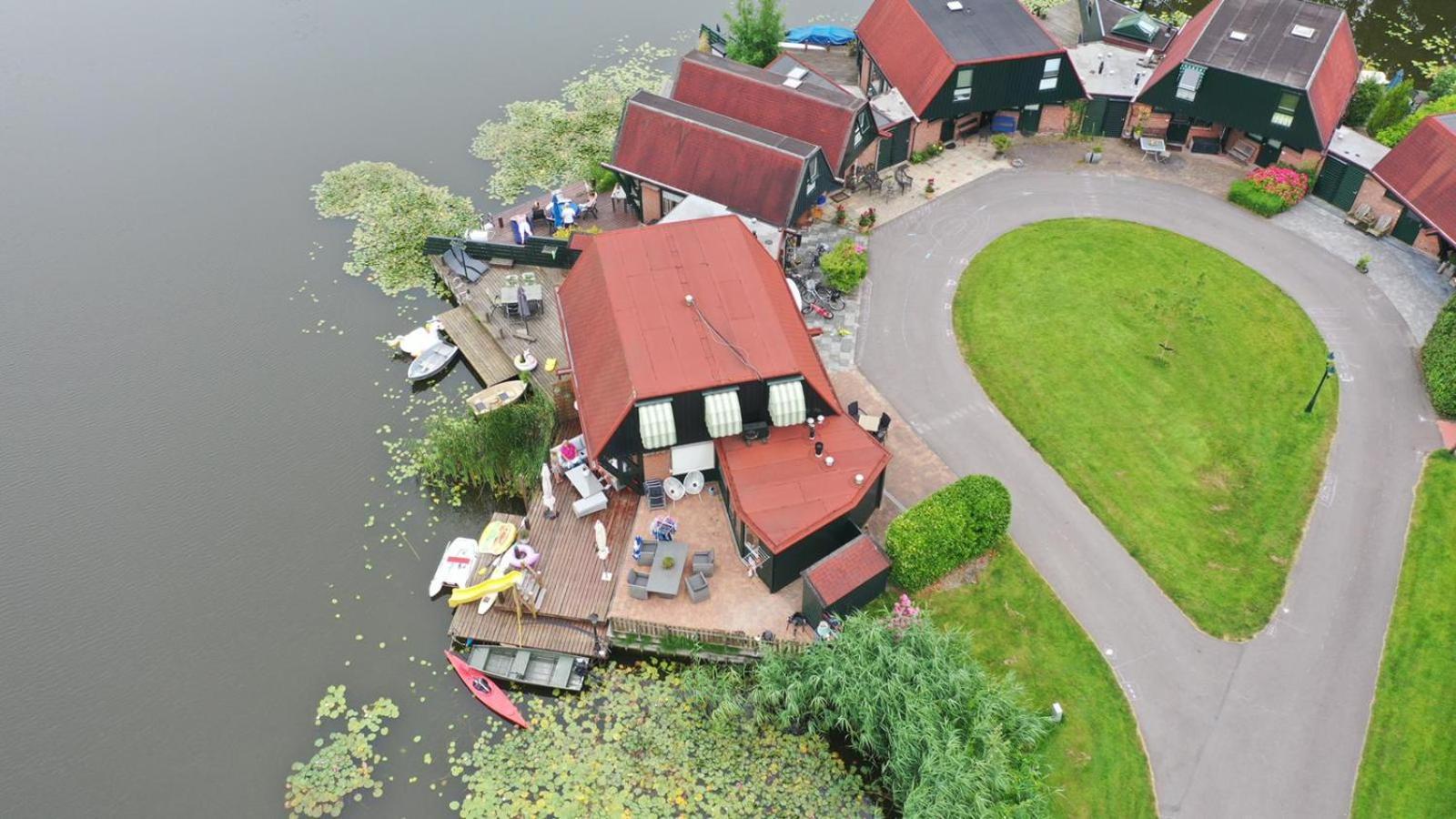 Lakeside Cottage De Rijd Nieuwe-Niedorp Εξωτερικό φωτογραφία