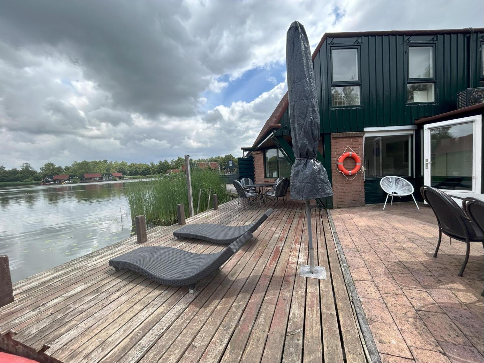 Lakeside Cottage De Rijd Nieuwe-Niedorp Εξωτερικό φωτογραφία