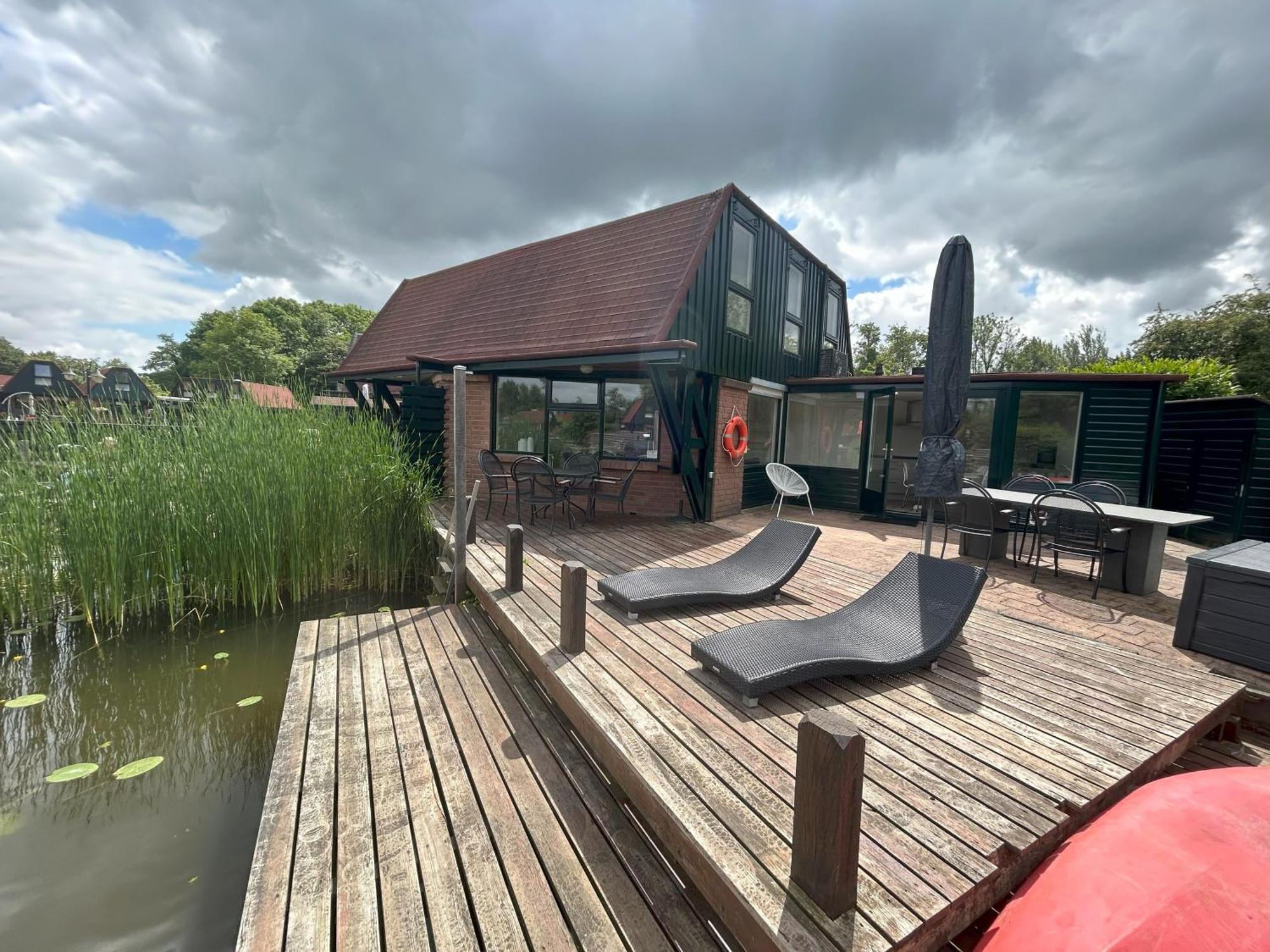 Lakeside Cottage De Rijd Nieuwe-Niedorp Εξωτερικό φωτογραφία